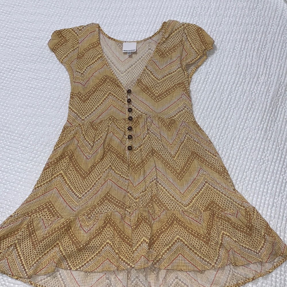 SKYLAR + MADISON yellow dress